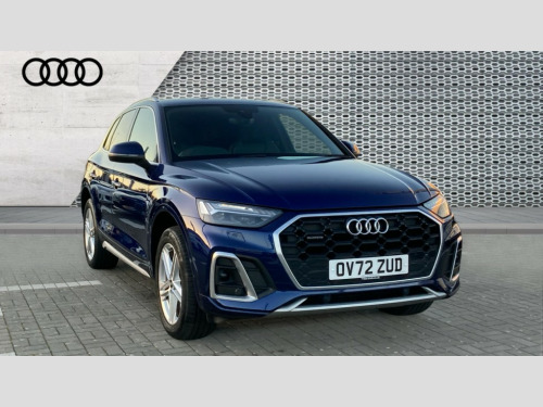 Audi Q5  Q5 40 TDI Quattro S Line 5dr S Tronic 
