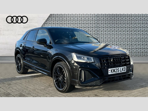 Audi Q2  Q2 35 TFSI Black Edition 5dr S Tronic 