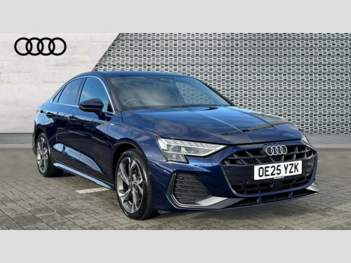 Audi A3  A3 35 TFSI S Line 4dr S Tronic 