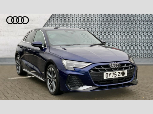 Audi A3  Audi A3 Sportback 1.5 TFSI 116 S Line 5dr S Tronic 