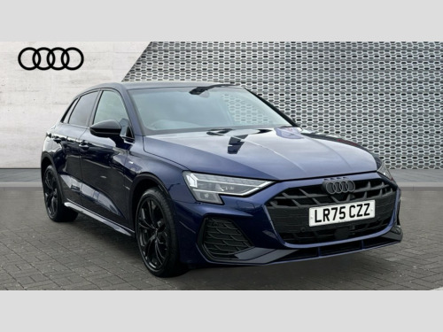 Audi A3  A3 40 TFSI e Black Edition 5dr S Tronic 