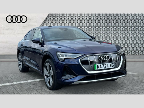 Audi E-Tron  E-TRON 300kW 55 Quattro 95kWh S Line 5dr Auto 