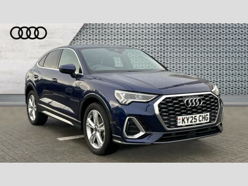 Audi Q3  Q3 35 TDI S Line 5dr S Tronic [Leather]