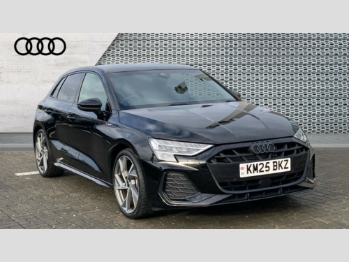 Audi A3  A3 35 TFSI Black Edition 5dr S Tronic 