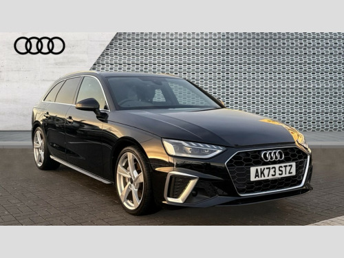 Audi A4  A4 40 TFSI 204 S Line 5dr S Tronic 