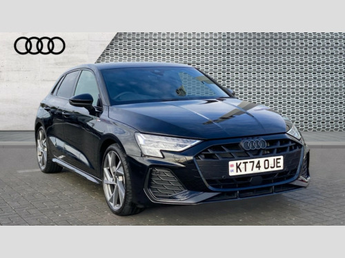 Audi A3  A3 35 TFSI Black Edition 5dr S Tronic 