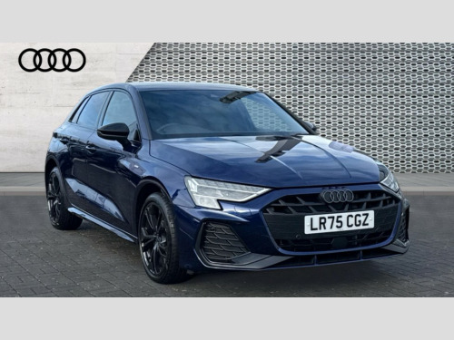 Audi A3  A3 40 TFSI e Black Edition 5dr S Tronic 