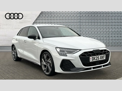 Audi A3  A3 35 TFSI Black Edition 5dr S Tronic 