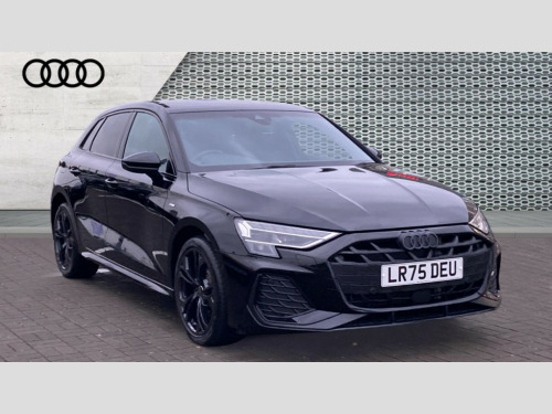 Audi A3  A3 40 TFSI e Black Edition 5dr S Tronic 