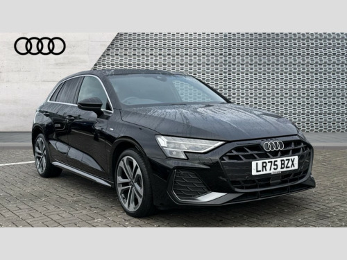 Audi A3  A3 40 TFSI e S Line 5dr S Tronic 