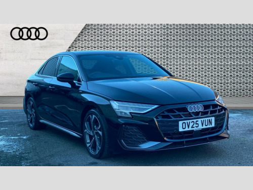 Audi A3  A3 35 TFSI S Line 4dr S Tronic 