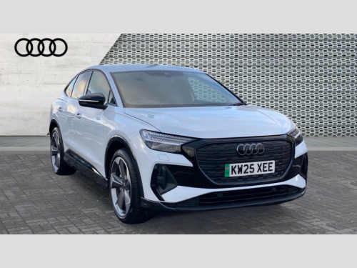 Audi Q4  Q4 210kW 45 82kWh Black Edition 5dr Auto 