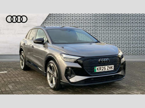 Audi Q4  Q4 210kW 45 82kWh Black Edition 5dr Auto 