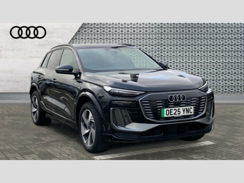 Audi Q6  Audi Q6 E-tron Estate 225kW Performance 100kWh S Line 5dr Auto 