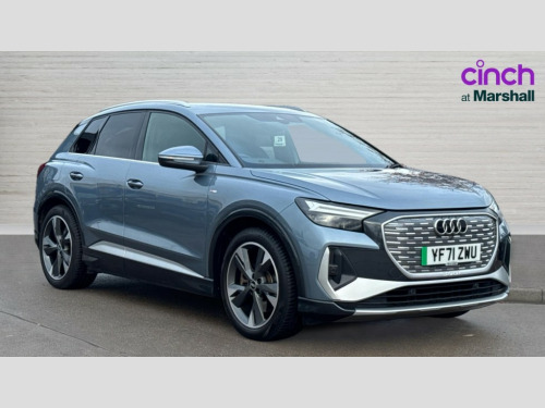 Audi Q4  Q4 220kW 50 Quattro 82kWh S Line 5dr Auto 