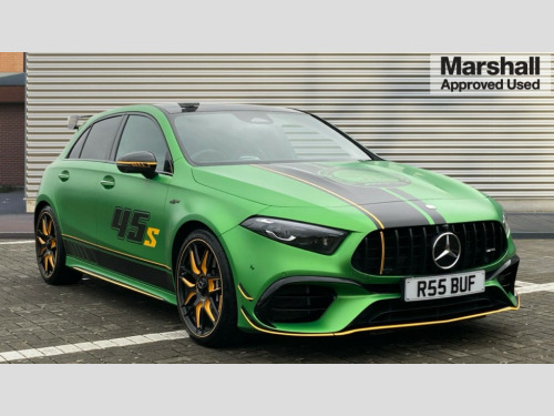 Mercedes-Benz A-Class A45 A CLASS A45 S 4Matic+ Legacy Edition 5dr Auto 