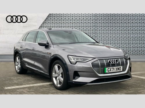 Audi E-Tron  E-TRON 230kW 50 Quattro 71kWh Technik 5dr Auto 