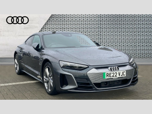 Audi E-Tron  E-TRON GT 390kW Quattro 93kWh 4dr Auto 