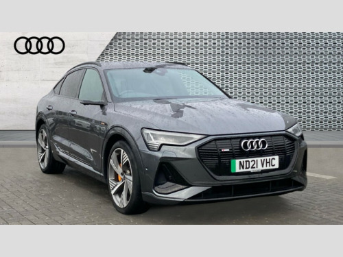 Audi E-Tron  E-TRON 300kW 55 Quattro 95kWh Vorsprung 5dr Auto 
