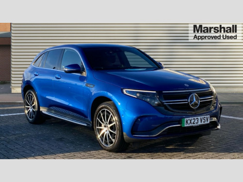 Mercedes-Benz EQC  EQC 400 300kW AMG Line 80kWh 5dr Auto 