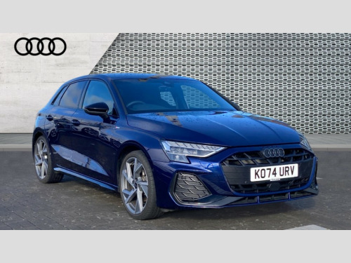 Audi A3  A3 35 TFSI Black Edition 5dr S Tronic 