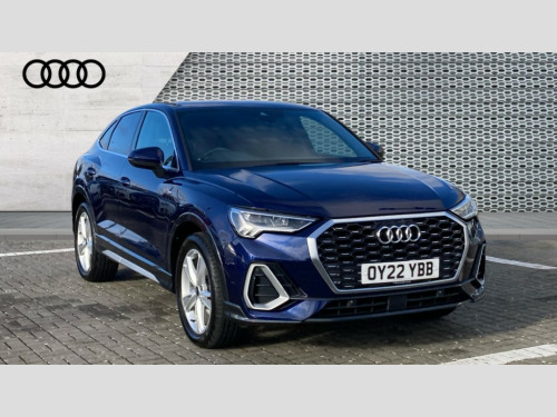 Audi Q3  Q3 35 TFSI S Line 5dr S Tronic [Comfort+Sound Pack] 