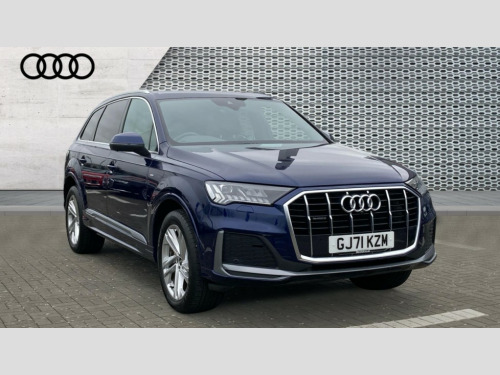 Audi Q7  Q7 50 TDI Quattro S Line 5dr Tiptronic 