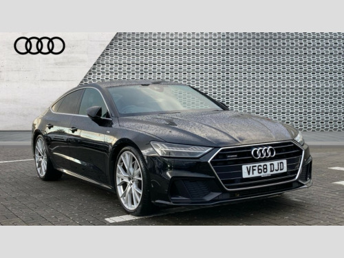 Audi A7  A7 45 TDI Quattro S Line 5dr Tip Auto 