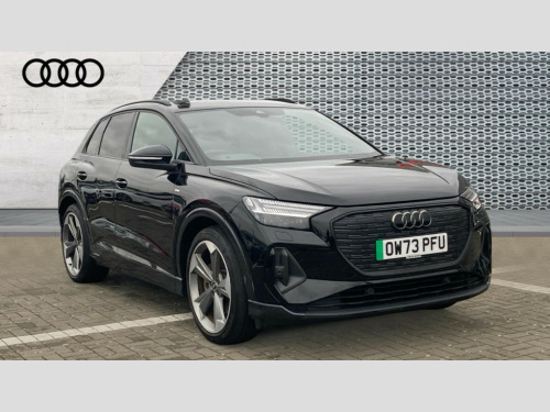 Audi Q4  Q4 210kW 45 82kWh Black Edition 5dr Auto 