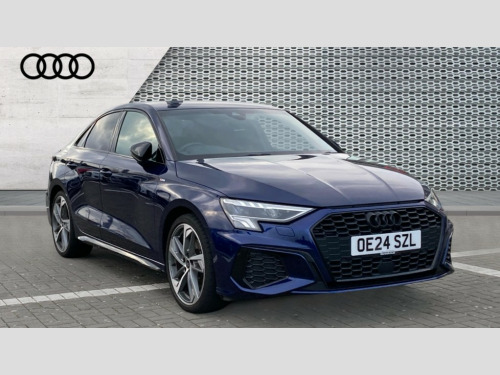 Audi A3  A3 35 TFSI Black Edition 4dr S Tronic 