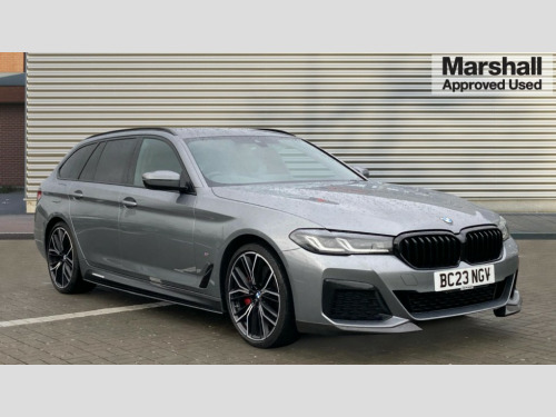 BMW 5 Series  5 SERIES 520d MHT M Sport 5dr Step Auto 