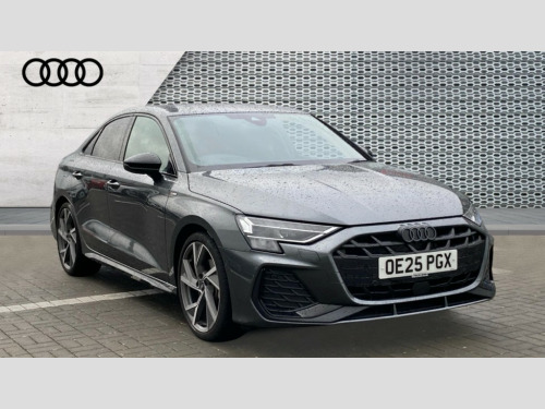 Audi A3  A3 35 TFSI Black Edition 4dr S Tronic 