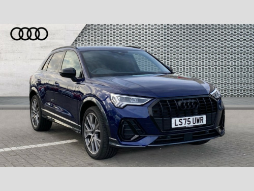 Audi Q3  Q3 35 TFSI Black Edition 5dr [20