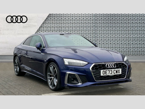 Audi A5  A5 40 TFSI 204 S Line 5dr S Tronic [Tech Pack] 