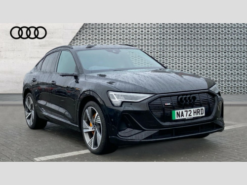 Audi E-Tron  E-TRON 300kW 55 Quattro 95kWh Vorsprung 5dr Auto 