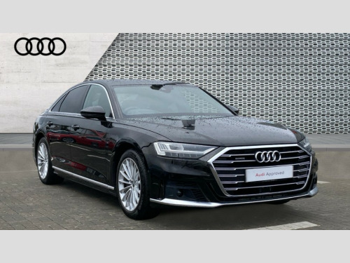 Audi A8  A8 50 TDI Quattro S Line 4dr Tiptronic 