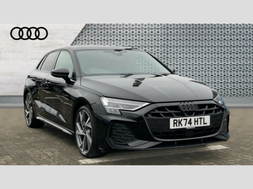 Audi A3  A3 35 TDI Black Edition 5dr S Tronic 