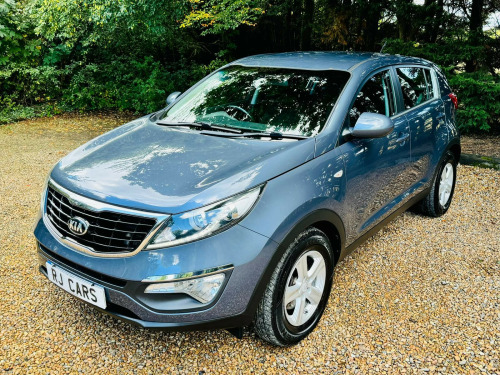 Kia Sportage  1.7 CRDi ISG 1 5dr