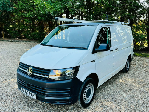 Volkswagen Transporter  2.0 TDI BMT 102 Startline Van Euro 6