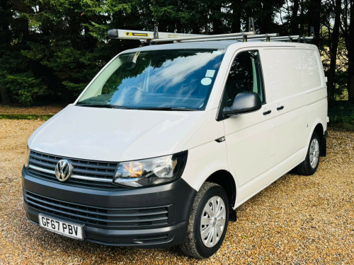 Volkswagen Transporter  2.0 TDI BMT 102 Startline Van Euro 6