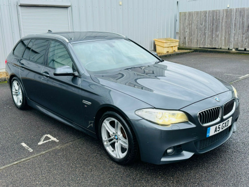 BMW 5 Series 520 520d [190] M Sport 5dr Step Auto