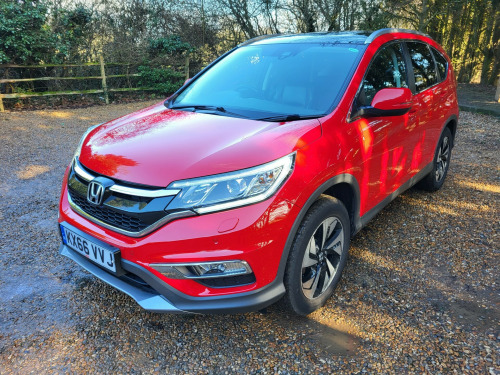 Honda CR-V  2.0 i-VTEC EX 5dr Auto