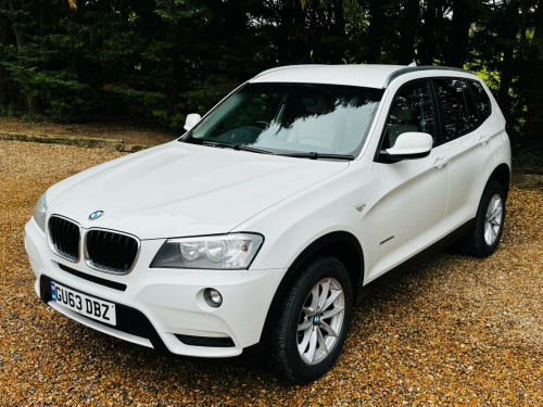BMW X3  xDrive20d SE 5dr Step Auto