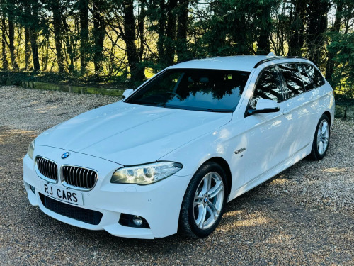 BMW 5 Series 520 520d M Sport 5dr Step Auto