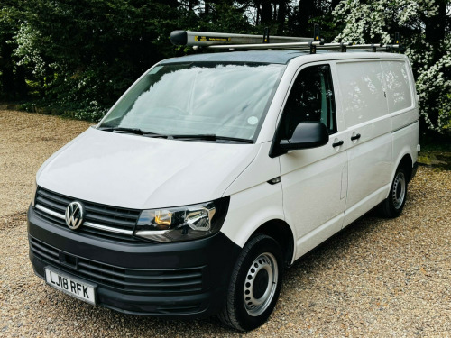 Volkswagen Transporter  2.0 TDI BMT 102 Startline Van Euro 6