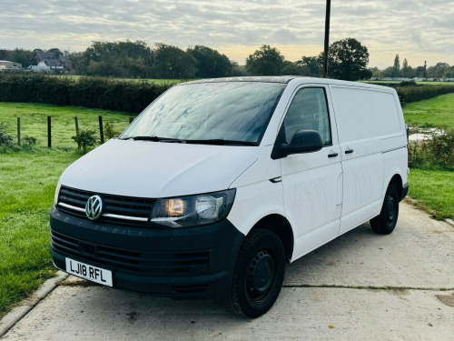 Volkswagen Transporter  2.0 TDI BMT 102 Startline Van Euro 6