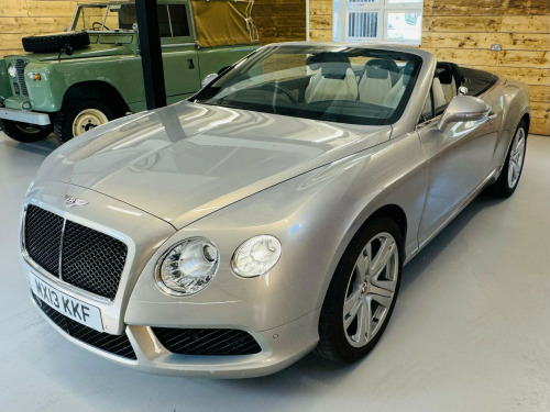 Bentley Continental  4.0 V8 2dr Auto