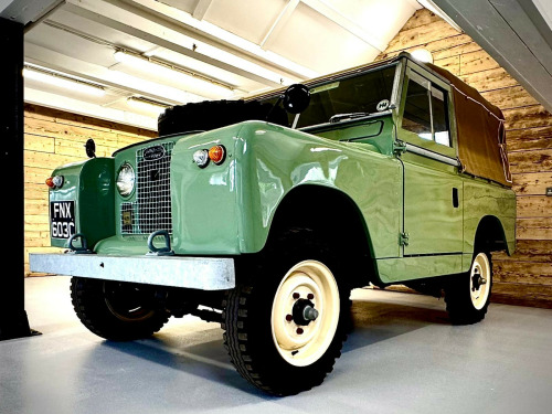 Land Rover 88 88'' - 4 CYL