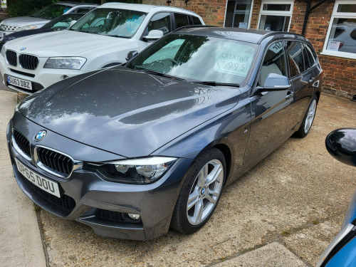 BMW 3 Series 320 320d M Sport 5dr