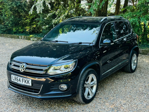 Volkswagen Tiguan  2.0 TDi BlueMotion Tech R-Line 5dr DSG